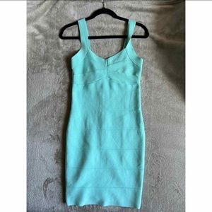 Light blue dress Large Hot Miami Styles